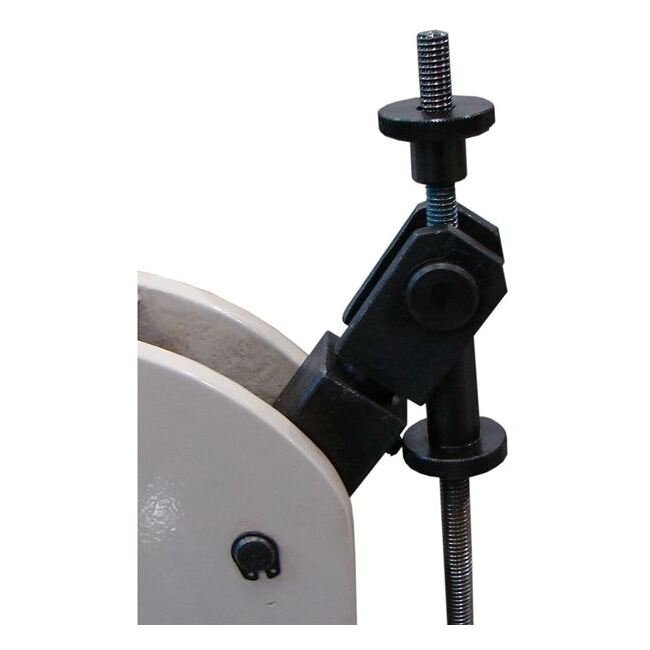 Baileigh MSS-18 Metal Shrinker Stretcher with Kick Stand - Image 4