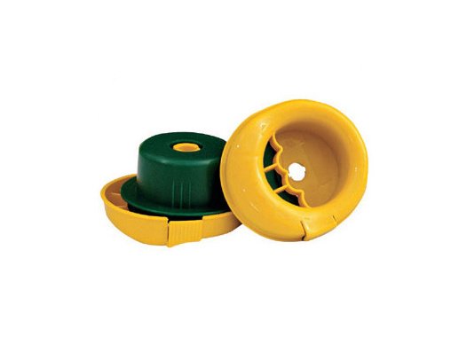 Brake-Equipped Handheld Stretch Wrap Dispenser - Image 1