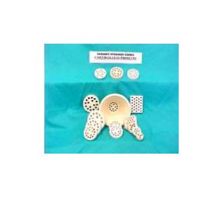 2-1/2 Inch (in) Diameter and 0.491 Square Inch (in&#178;) Open Area Strainer Core - Image 1