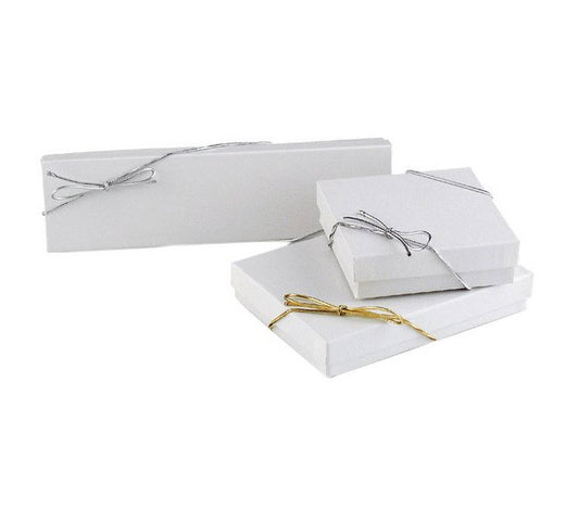 Gold Stretch Loop - 10-inch Pre-Tied Stretch Cord for Gift Boxes - Image 1