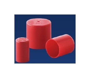 Round Plastic Cap for Threaded and Non-Threaded Tubing - Image 1