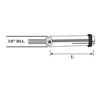 #8 Euro 'H' Collet Stud Diameter Collet