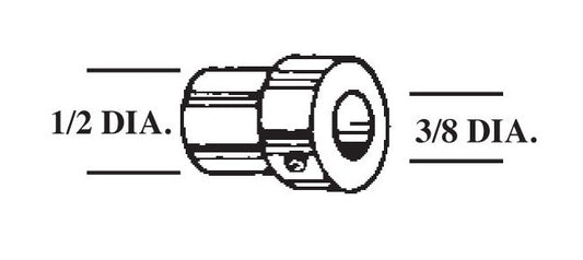 CD Capacitor Discharge Collet Adapter - 3/8 in - Image 1