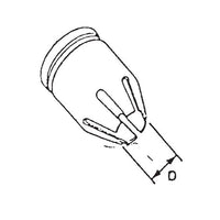 1" Standard Ferrule Grip for Arc Stud Welding