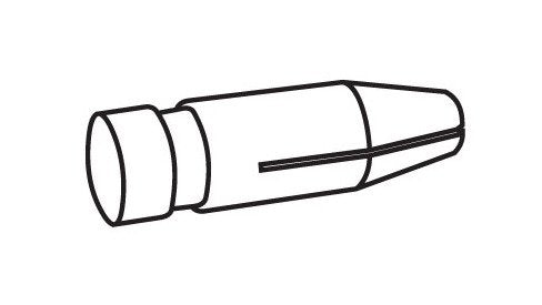 Capacitor Discharge (CD) Bullet-Style 'B' Collet - Image 1