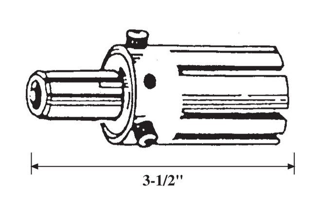 1" Headed Concrete Anchor & Shear Connector Chuck - Image 1