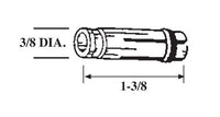 Metric 'B' Collets for Capacitor Discharge Stud Welding