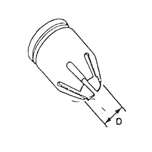 Arc Stud Welding Ferrule Grips - 1" Long - Image 1