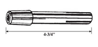 Arc Stud Welding Chucks - Extra Long Adjustable #8 Stud Diameter