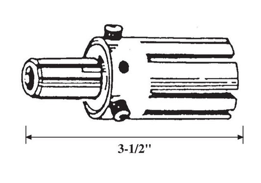 1" Headed Concrete Anchor & Shear Connector Chuck - Image 1