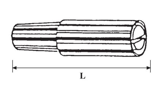 Rectangular Chuck for Arc Stud Welding (1/8" & 5/8") - Image 1