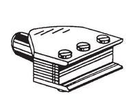T-Plate Chuck Bottom Plate