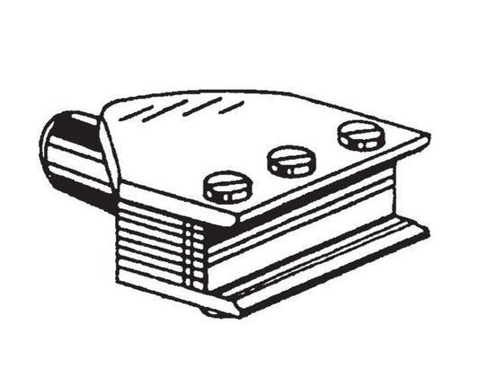 T-Plate Chuck Bottom Plate - Image 1