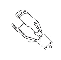 1" Split Ferrule Arc Stud Welding Grip