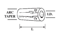 Capacitor Discharge Collet Adapter for N-B Welding
