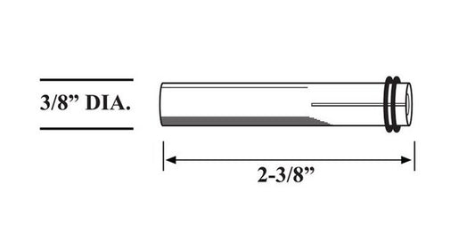 12 GA N Collet Stud Diameter - Image 1