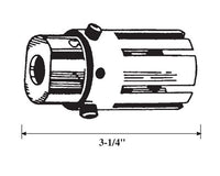 Arc Stud Welding Shear Connector Chuck Set (1-1/4" & 1-3/8")