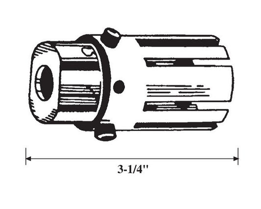 Adjustable Stop Headed Concrete Anchor & Shear Connector Chuck - Image 1