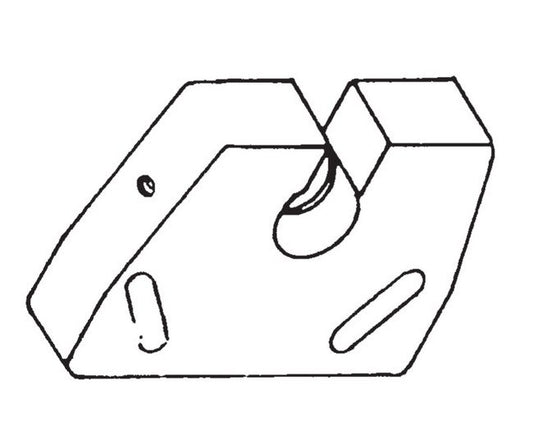 Adjustable Bantam Style Welding Foot for Studs 5/8 - 3/4 in - Image 1