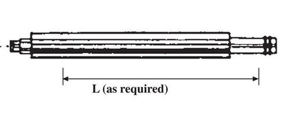 Special Capacitor Discharge Shaft Extender - Image 1