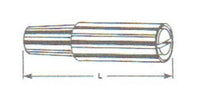 Arc Stud Welding Special Rectangular Chuck 1/8" x 7/8" Assembly