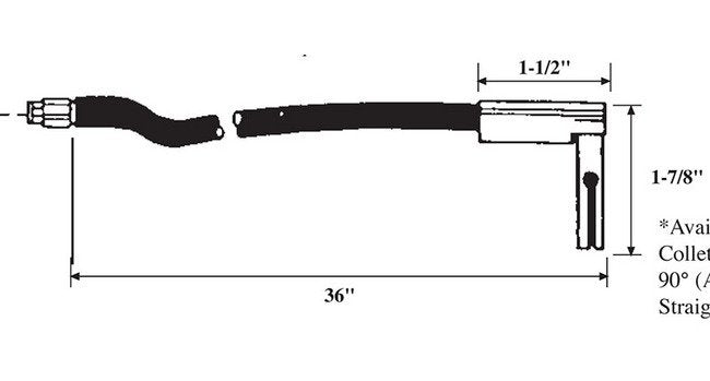 Flexible Miniature/Remote Extender for Special CD Welding Applications - Image 1