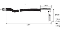 Flexible Miniature/Remote Extender for Special CD Welding Applications