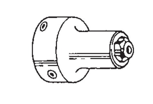 Capacitor Discharge (CD) Cup Head Chuck Collet Protector Assembly - 10 GA - Image 1