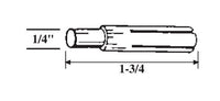 CD Collet Inserts for Studs