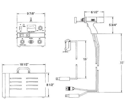 CD80 Capacitor Discharge Welder - Weld System M8 - Image 2