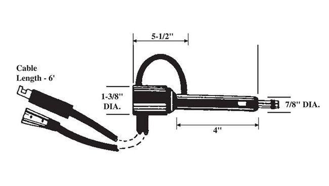Compact CD Weld Gun - Image 1