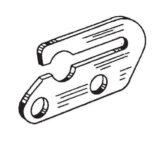 RA-V Bullhorn & 'Y' Anchor Ferrule Footplate - Image 1