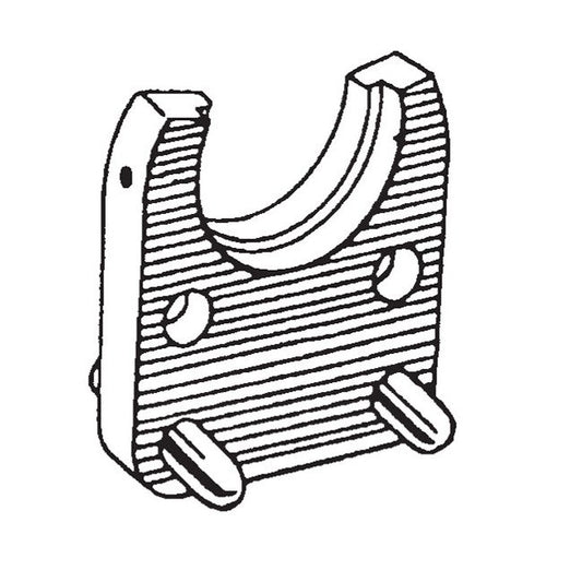 Heavy-Duty Split Small Assembly Bipod Foot - Image 1