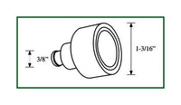 Posi-Weld One Piece Magnetic Cup Head Chuck