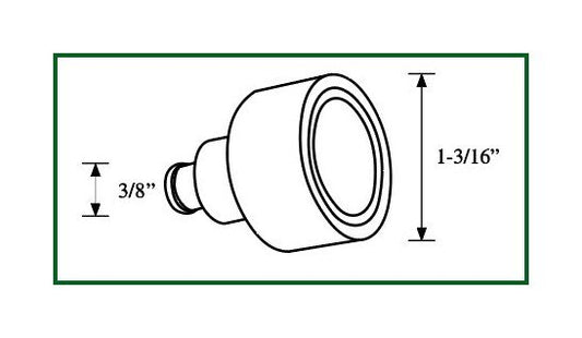 Posi-Weld One Piece Magnetic Cup Head Chuck - Image 1