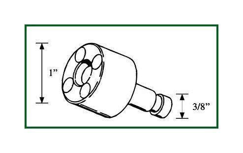 CD Capacitor Discharge Magnetic Cup Head Chuck - Image 1