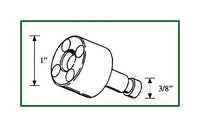 CD Capacitor Discharge Magnetic Cup Head Chuck