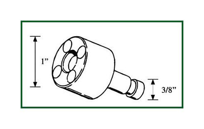 CD Capacitor Discharge Magnetic Cup Head Chuck - Image 1