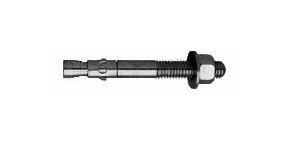 Steel Zinc Nova Stud Wedge Anchor 1 1/4" x 3 1/4" - Image 1