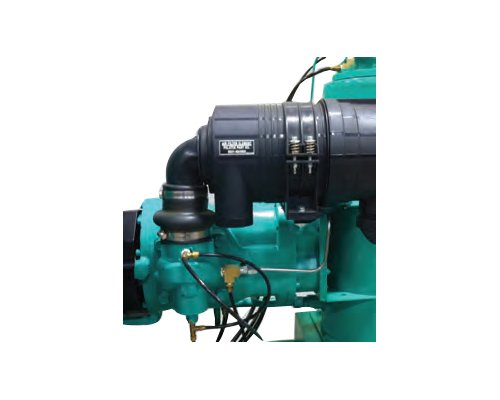 Sullivan-Palatek® D Series 40HP Rotary Screw Air Compressor - Image 5