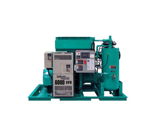 Sullivan-Palatek® 320 CFM VFD Rotary Screw Air Compressor - Image 1