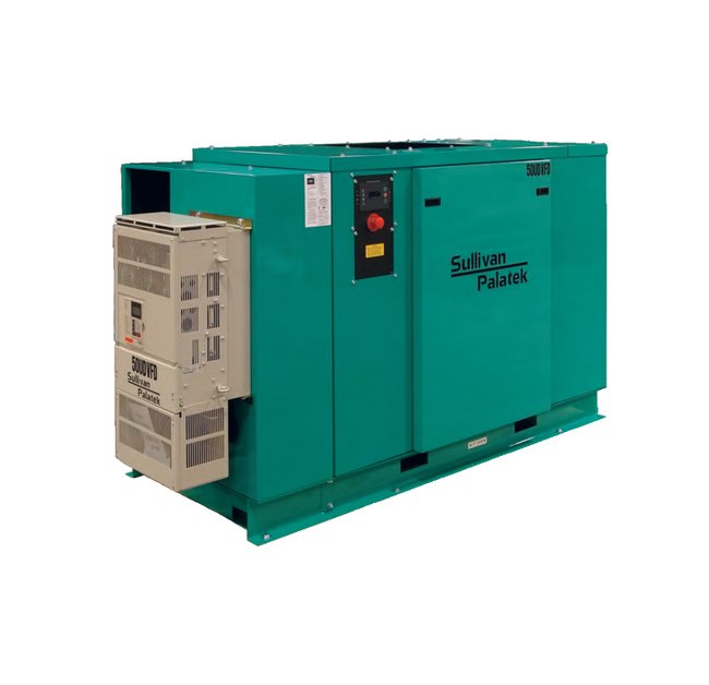 Sullivan-Palatek 1055 CFM Variable Frequency Drive Air Compressor - Image 8