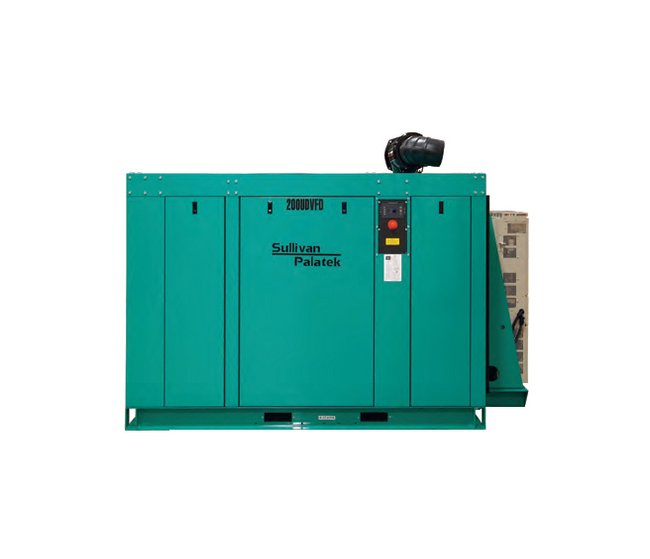 Sullivan-Palatek® 980 CFM VFD Rotary Screw Air Compressor - Image 1
