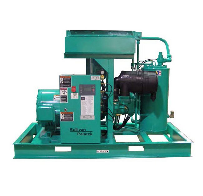 Sullivan-Palatek 40-100 UD Series 440 CFM Industrial Air Compressor - Image 11
