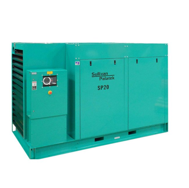 Sullivan-Palatek® SP20 125HP Industrial Air Compressor - Image 1