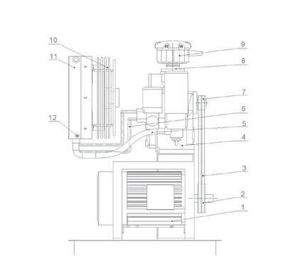 Sullivan-Palatek® C-Series Air Compressors - Energy Efficient Industrial Compressor - Image 2