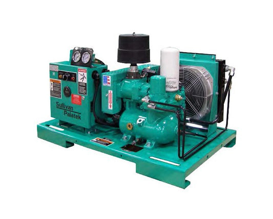 Sullivan-Palatek® M Series 32 acfm Industrial Air Compressor - Image 1