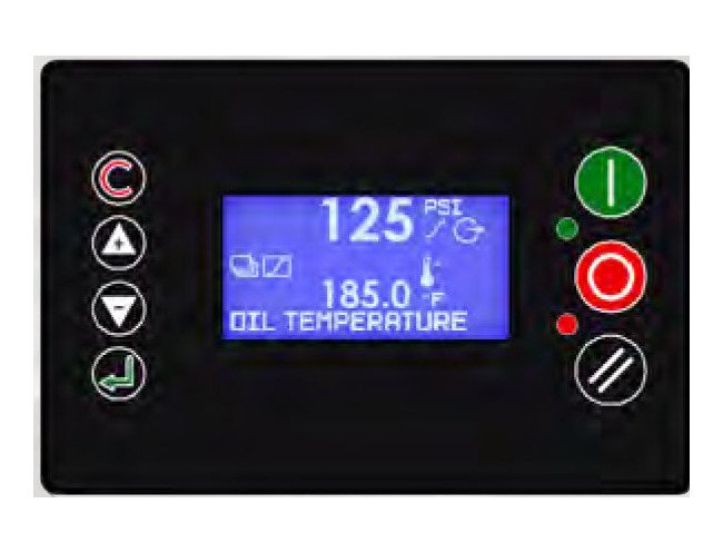 Sullivan-Palatek® D Series 20 HP Rotary Screw Air Compressor - Image 9