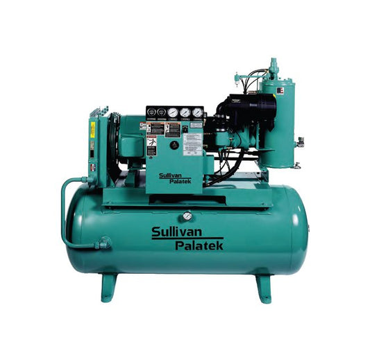 Sullivan-Palatek® D Series 20 HP Rotary Screw Air Compressor - Image 1