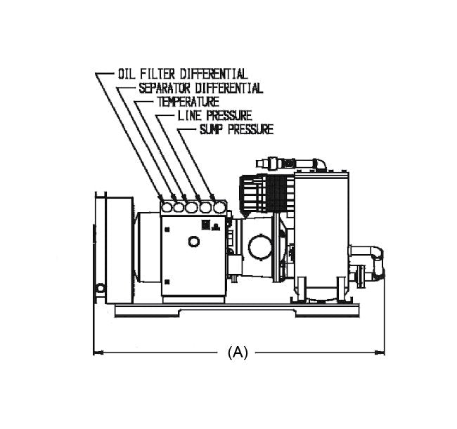 Sullivan-Palatek® DG Series 30HP Industrial Air Compressor - Image 2